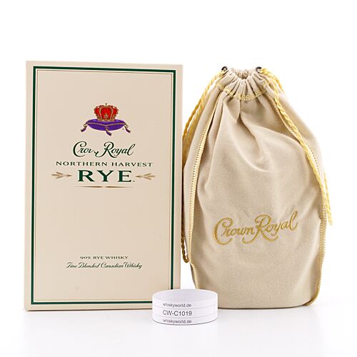 Crown Royal Northern Harvest Rye Literflasche 1 Liter/ 45.0% vol Produktbild
