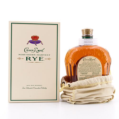 Crown Royal Northern Harvest Rye Literflasche 1 Liter/ 45.0% vol Produktbild