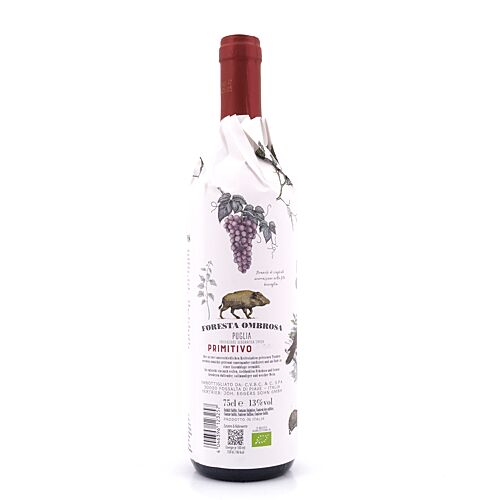 Cuore Verde Foresta Ombrosa Puglia IGT Primitivo 2024 0,750 Liter/ 13.0% vol Produktbild