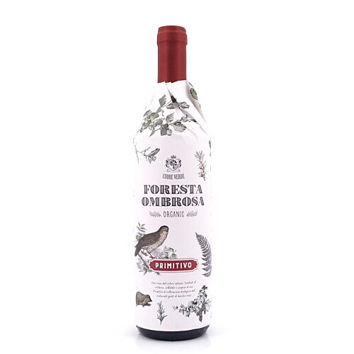 Cuore Verde Foresta Ombrosa Puglia IGT Primitivo 2024 0,750 Liter/ 13.0% vol Produktbild