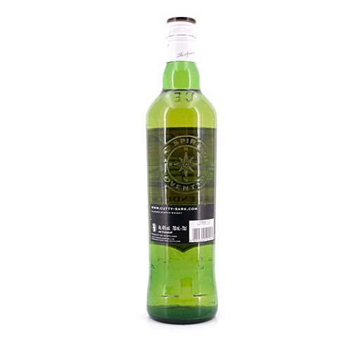 Cutty Sark Scotch Whisky  0,70 Liter/ 40.0% vol Produktbild