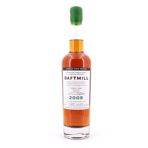 Daftmill 2009 / 2021 for Germany first fill Oloroso 0,70 Liter/ 60.7% vol Produktbild