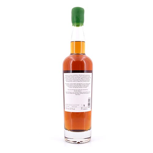 Daftmill 2009 / 2021 for Germany first fill Oloroso 0,70 Liter/ 60.7% vol Produktbild