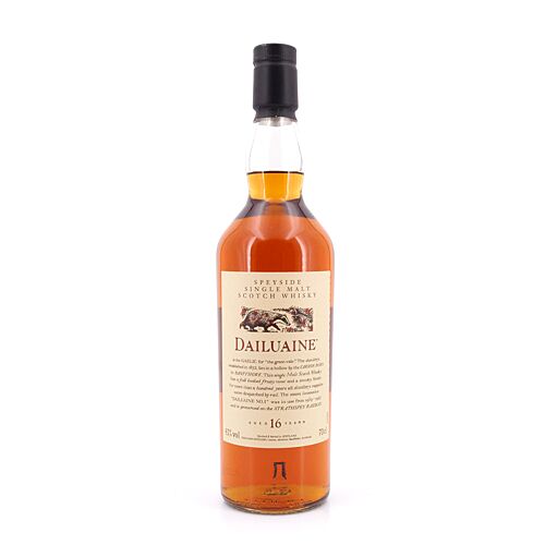 Dailuaine Flora & Fauna 16 Jahre  0,70 Liter/ 43.0% vol Produktbild