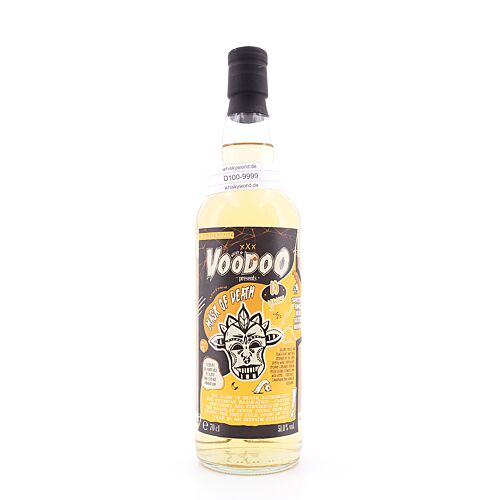 Dailuaine Whisky of Voodoo: Mask of Death 10 Jahre  0,70 Liter/ 51.0% vol Produktbild