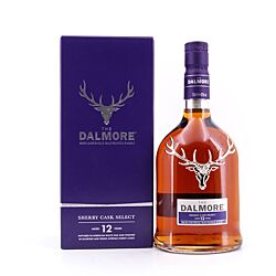 Dalmore 12 Jahre Sherry Select  Produktbild