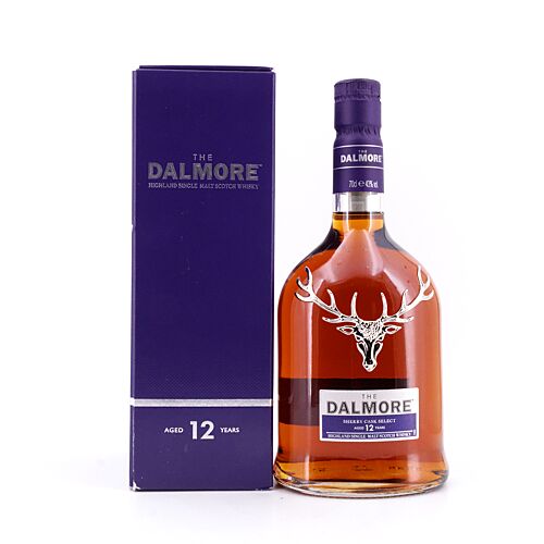 Dalmore 12 Jahre Sherry Select  0,70 Liter/ 43.0% vol Produktbild