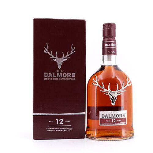 Dalmore 12 Jahre  0,70 Liter/ 40.0% vol Produktbild