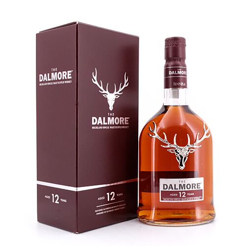 Dalmore 12 Jahre  0,70 Liter/ 40.0% vol Produktbild