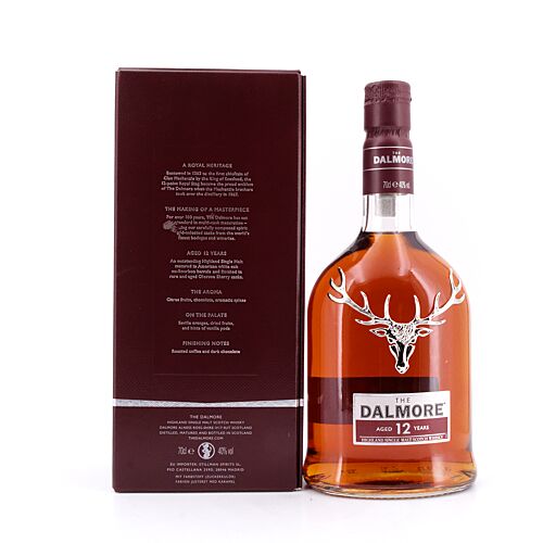 Dalmore 12 Jahre  0,70 Liter/ 40.0% vol Produktbild