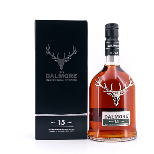 Dalmore 15 Jahre  0,70 Liter/ 40.0% vol Produktbild