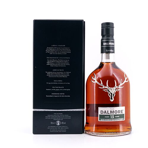 Dalmore 15 Jahre  0,70 Liter/ 40.0% vol Produktbild