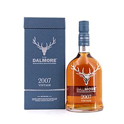 Dalmore 15 Jahre Vintage 2007  Produktbild
