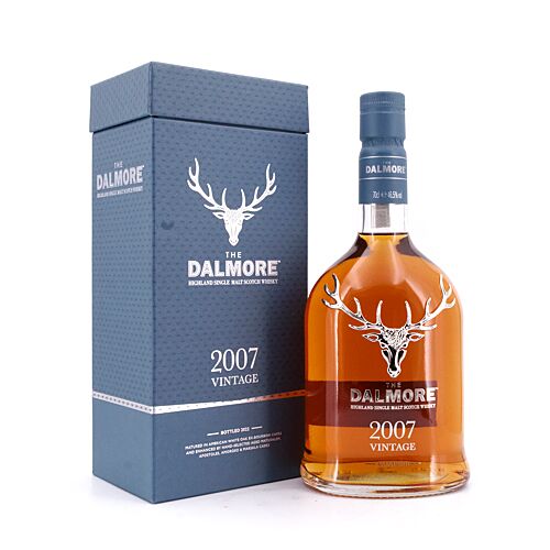Dalmore 15 Jahre Vintage 2007  0,70 Liter/ 46.5% vol Produktbild