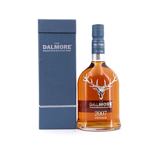 Dalmore 15 Jahre Vintage 2007  0,70 Liter/ 46.5% vol Produktbild