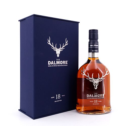 Dalmore 18 Jahre  0,70 Liter/ 43.0% vol Produktbild
