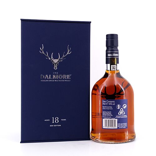 Dalmore 18 Jahre  0,70 Liter/ 43.0% vol Produktbild