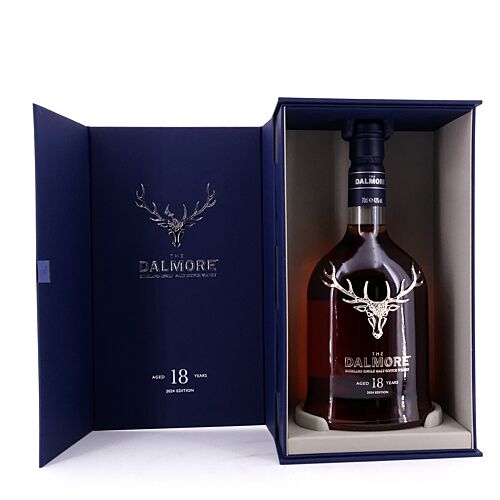 Dalmore 18 Jahre  0,70 Liter/ 43.0% vol Produktbild