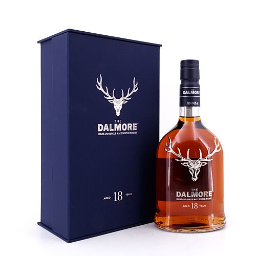 Dalmore 18 Jahre 0,70 Liter/ 43.0% vol Produktbild