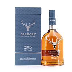 Dalmore 2005 Vintage Produktbild