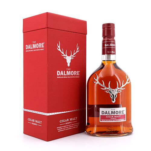 Dalmore Cigar Malt Reserve  0,70 Liter/ 44.0% vol Produktbild