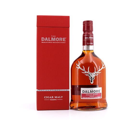 Dalmore Cigar Malt Reserve  0,70 Liter/ 44.0% vol Produktbild