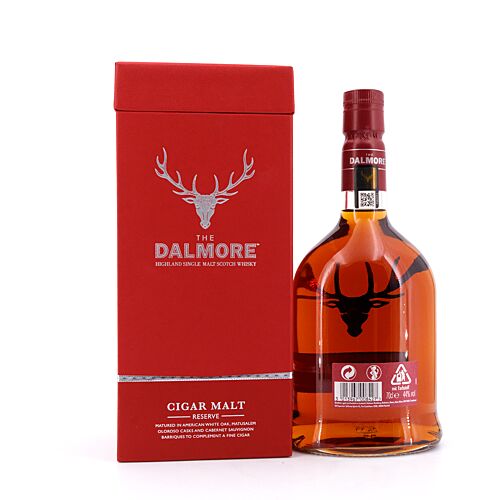Dalmore Cigar Malt Reserve  0,70 Liter/ 44.0% vol Produktbild