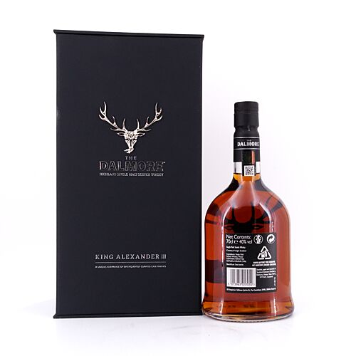 Dalmore King Alexander  0,70 Liter/ 40.0% vol Produktbild