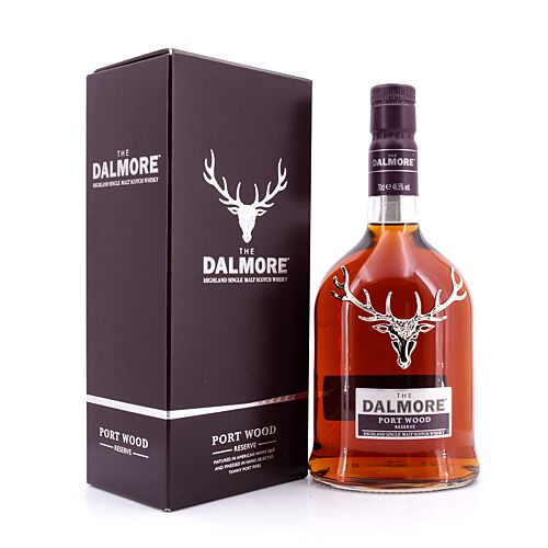 Dalmore Port Wood Reserve  0,70 Liter/ 46.5% vol Produktbild