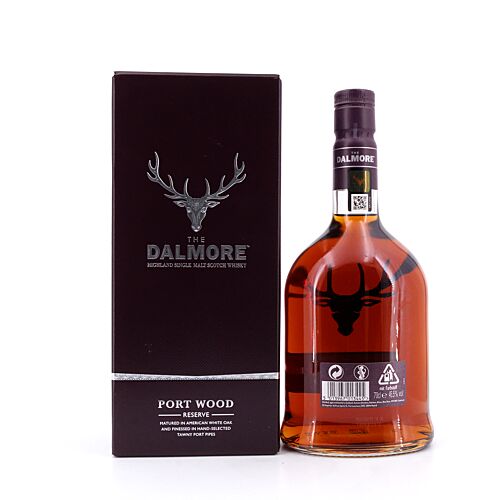 Dalmore Port Wood Reserve  0,70 Liter/ 46.5% vol Produktbild