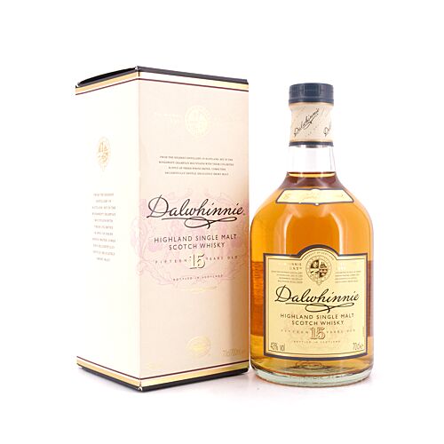 Dalwhinnie 15 Jahre  0,70 Liter/ 43.0% vol Produktbild