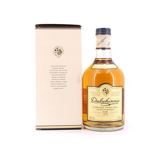Dalwhinnie 15 Jahre  0,70 Liter/ 43.0% vol Produktbild