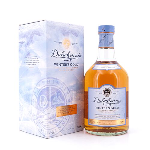Dalwhinnie Winter`s Gold  0,70 Liter/ 43.0% vol Produktbild