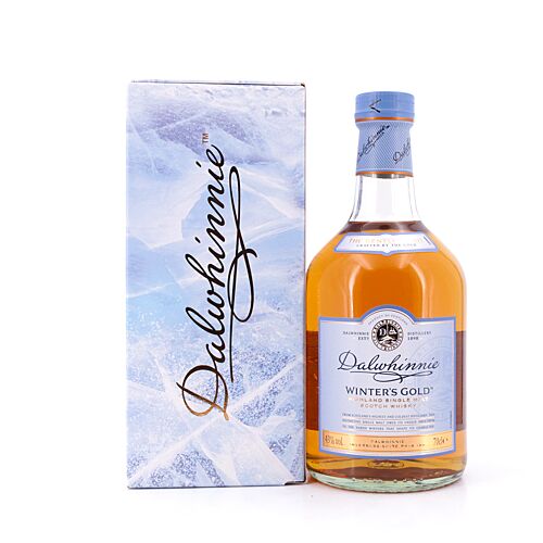Dalwhinnie Winter`s Gold  0,70 Liter/ 43.0% vol Produktbild