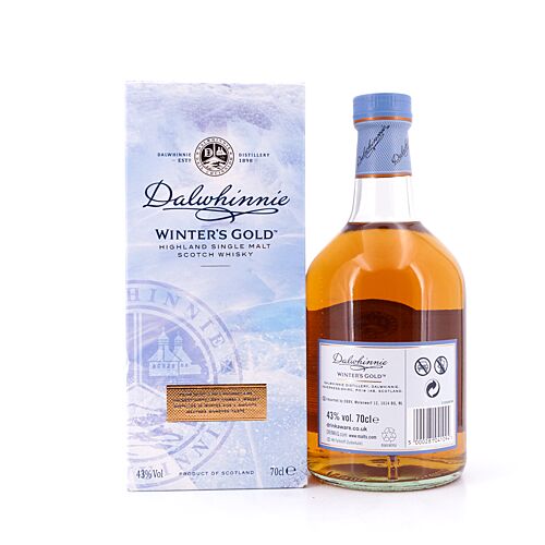 Dalwhinnie Winter`s Gold  0,70 Liter/ 43.0% vol Produktbild