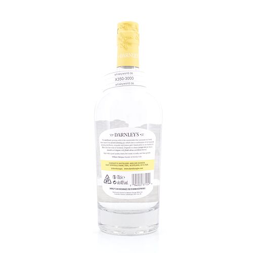 Darnley's Original Gin Small Batch London Dry Gin 0,70 Liter/ 40.0% vol Produktbild