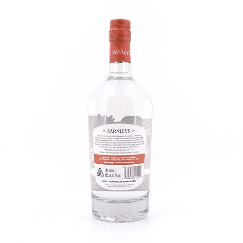 Darnley's Spiced Gin Small Batch London Dry Gin 0,70 Liter/ 42.7% vol Produktbild