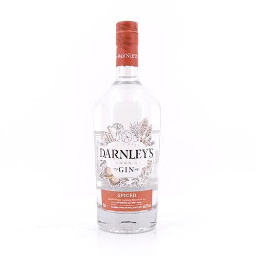 Darnley's Spiced Gin Small Batch London Dry Gin 0,70 Liter/ 42.7% vol Produktbild