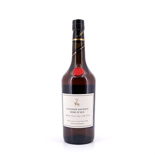 Dauphin Calvados Hors D`Age  0,70 Liter/ 40.0% vol Produktbild