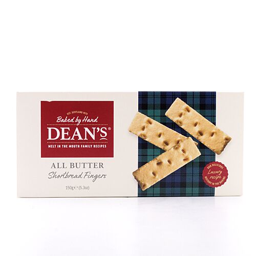 DEAN's All Butter Shortbread Fingers 150 Gramm Produktbild