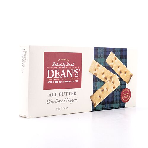 DEAN's All Butter Shortbread Fingers 150 Gramm Produktbild