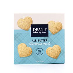 DEAN'S All Butter Shortbread Hearts Produktbild