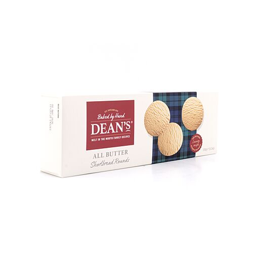 DEAN's All Butter Shortbread Rounds 150 Gramm Produktbild