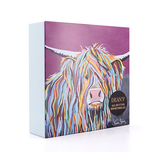 DEAN's All Butter Shortbread Tin Angus McCoo 150 Gramm Produktbild