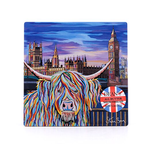 DEAN's All Butter Shortbread Wee Ben McCoo All Butter Shortbread Rounds 150 Gramm Produktbild