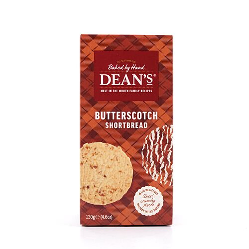 DEAN's Butterscotch Shortbread Rounds  130 Gramm Produktbild