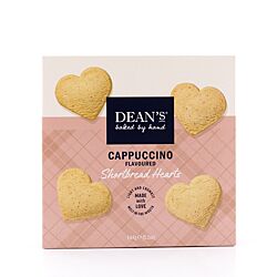 DEAN'S Cappuccino Shortbread Hearts  Produktbild