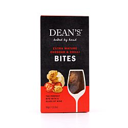 DEAN'S Extra Mature Cheddar & Chilli Bites  Produktbild