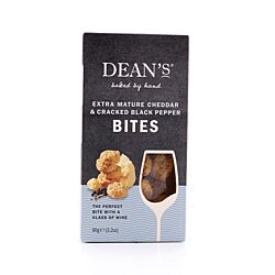 DEAN's Extra Mature Cheddar & Cracked Black Pepper Bites  Produktbild