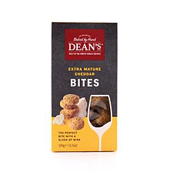 DEAN's Extra Mature Cheddar Bites  Produktbild